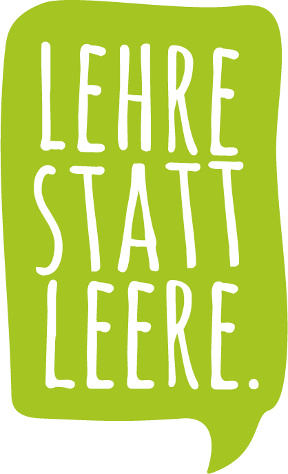 Logo von Lehre statt Leere